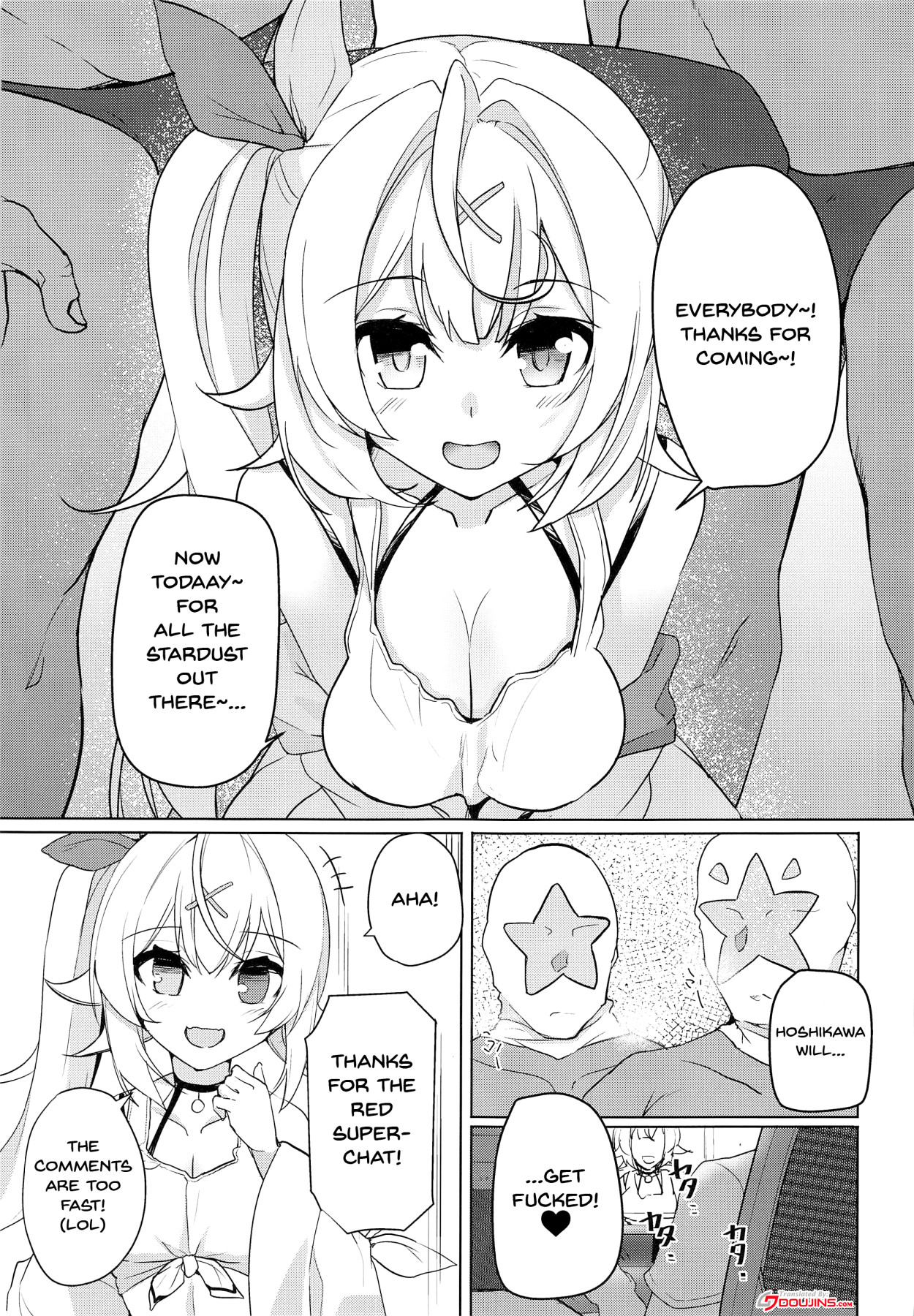 Hentai Manga Comic-Hoshi Fucking-Read-2